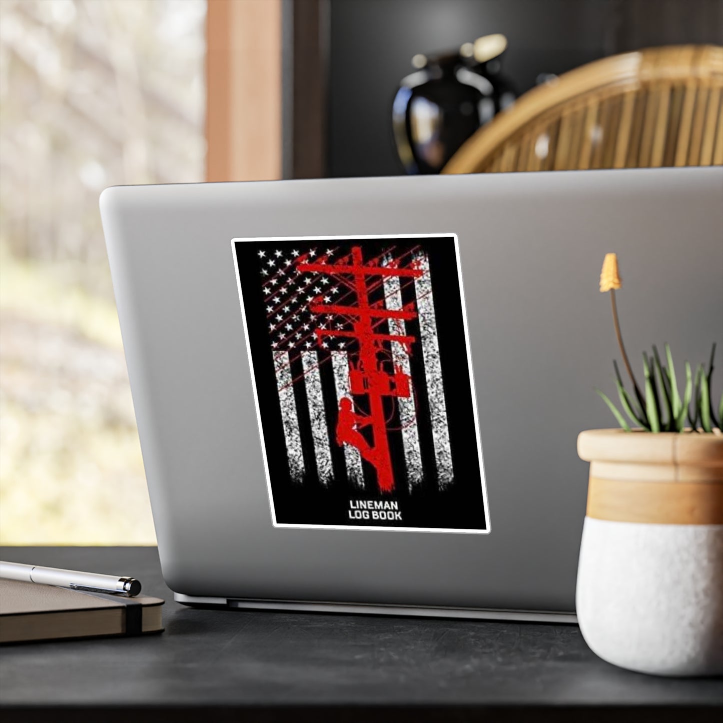 Lineman Vinyl Decal