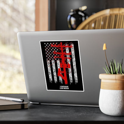 Lineman Vinyl Decal