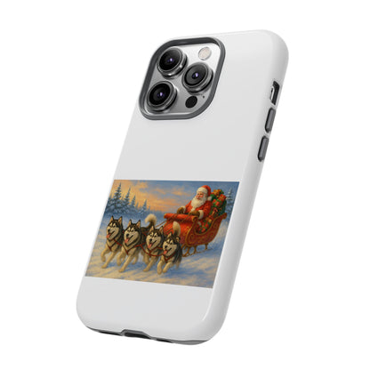 Dashing Through The Snow iPhone Case