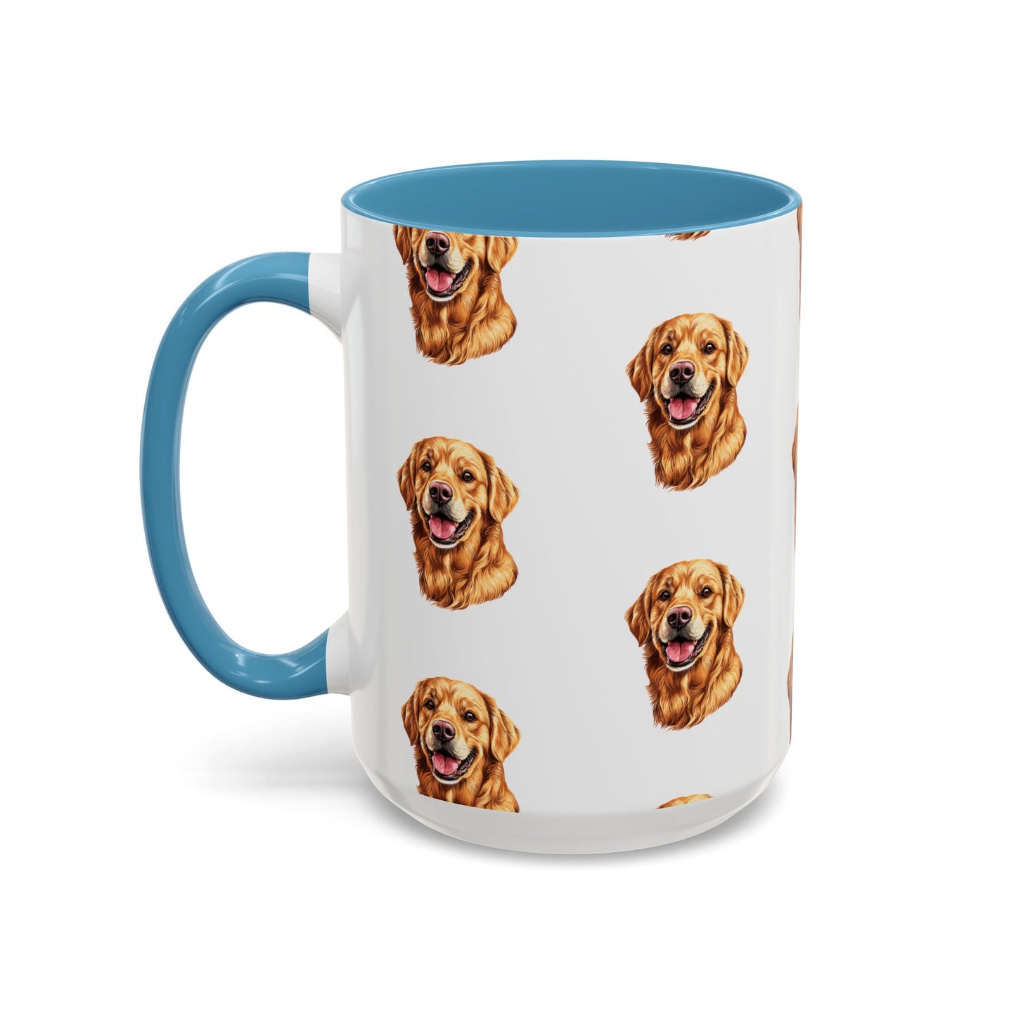 Golden Head 2-Tone Coffee Mug
