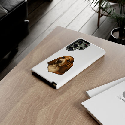 Basset Hound Head Samsung Case