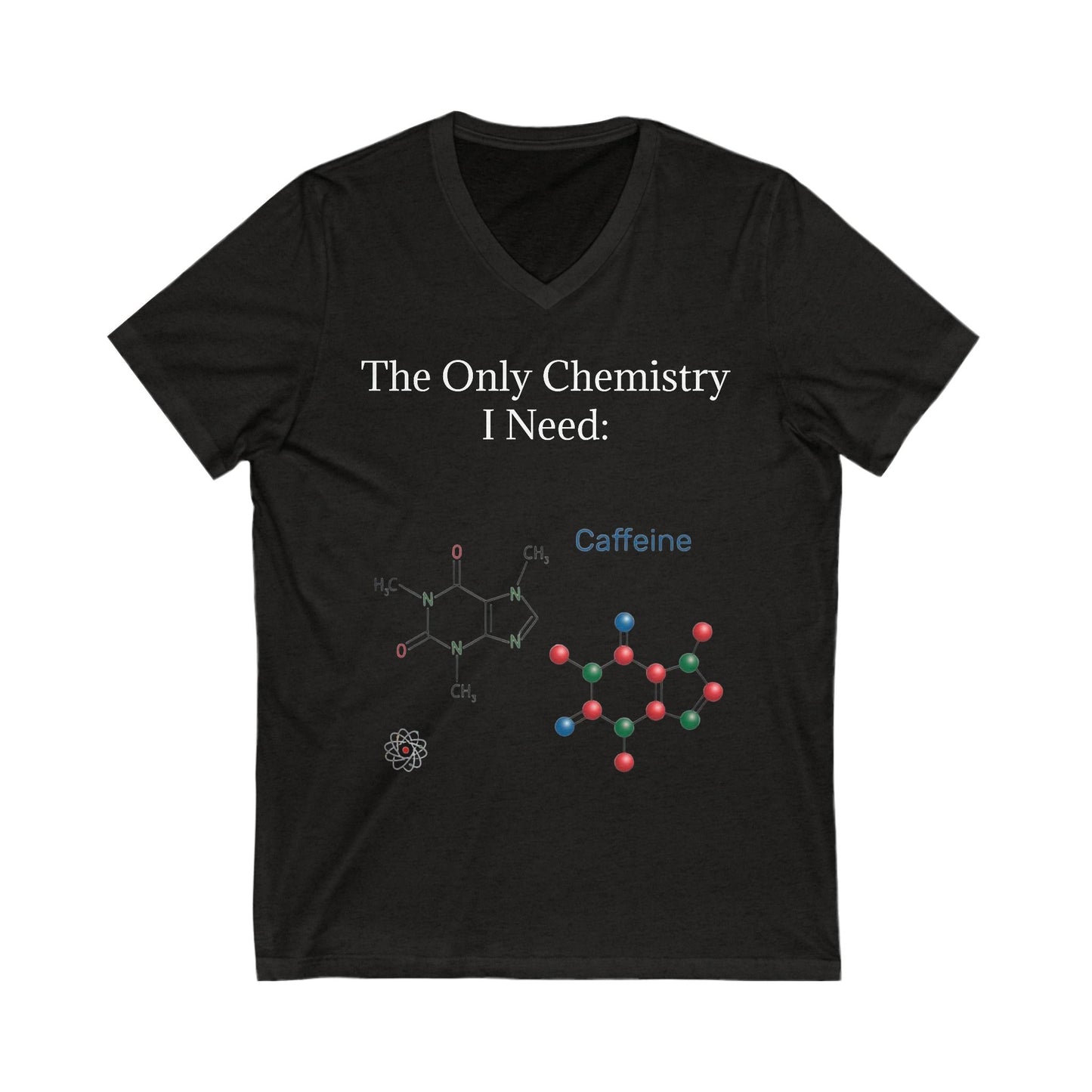 Chemistry Lesson Unisex Short Sleeve V-Neck Tee