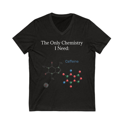 Chemistry Lesson Unisex Short Sleeve V-Neck Tee