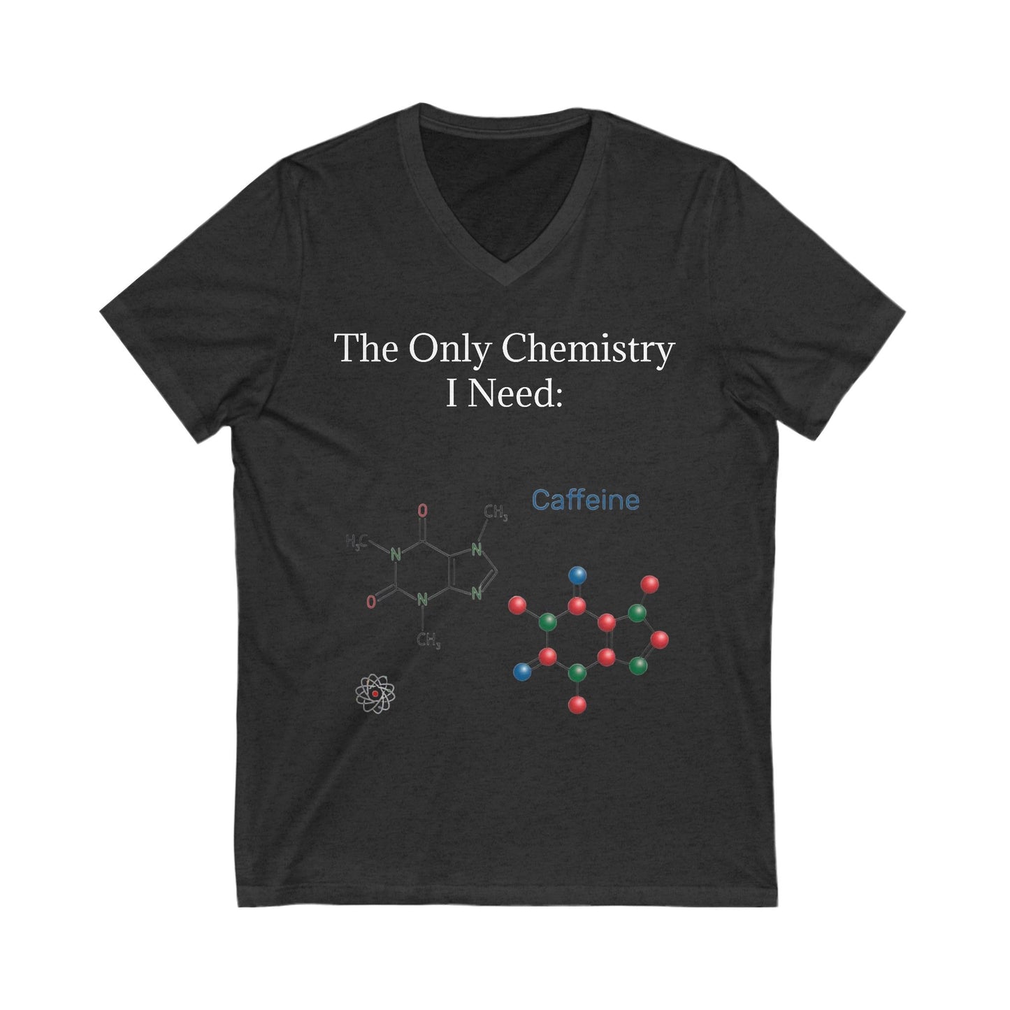 Chemistry Lesson Unisex Short Sleeve V-Neck Tee