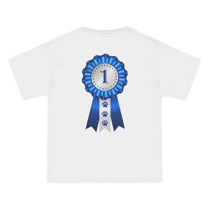 Show Ribbon Men's Short-Sleeve Crewneck Tee