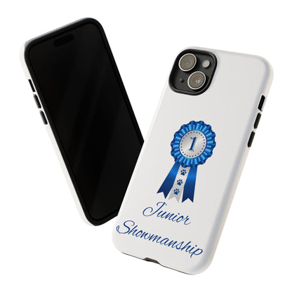 Junior Showmanship iPhone Case