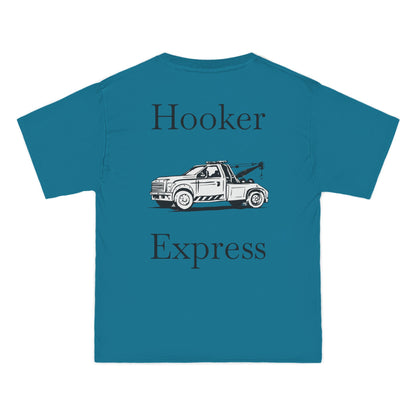 H**ker Express Wheel Lift Tow Truck Men's Short-Sleeve Crewneck Tee