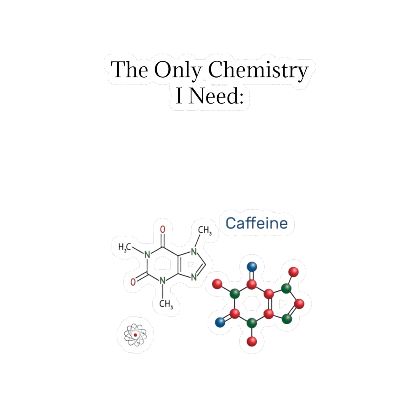 Chemistry Lesson Vinyl Decal