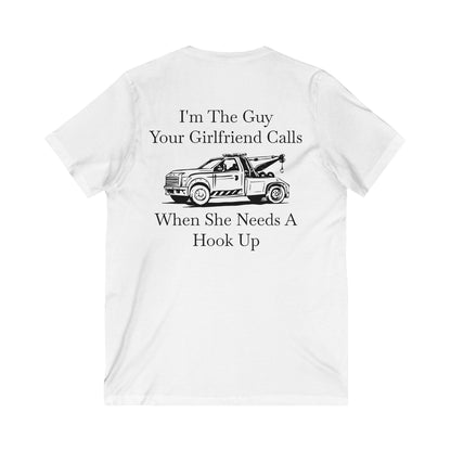 I'm The Guy Unisex Short Sleeve V-Neck Tee