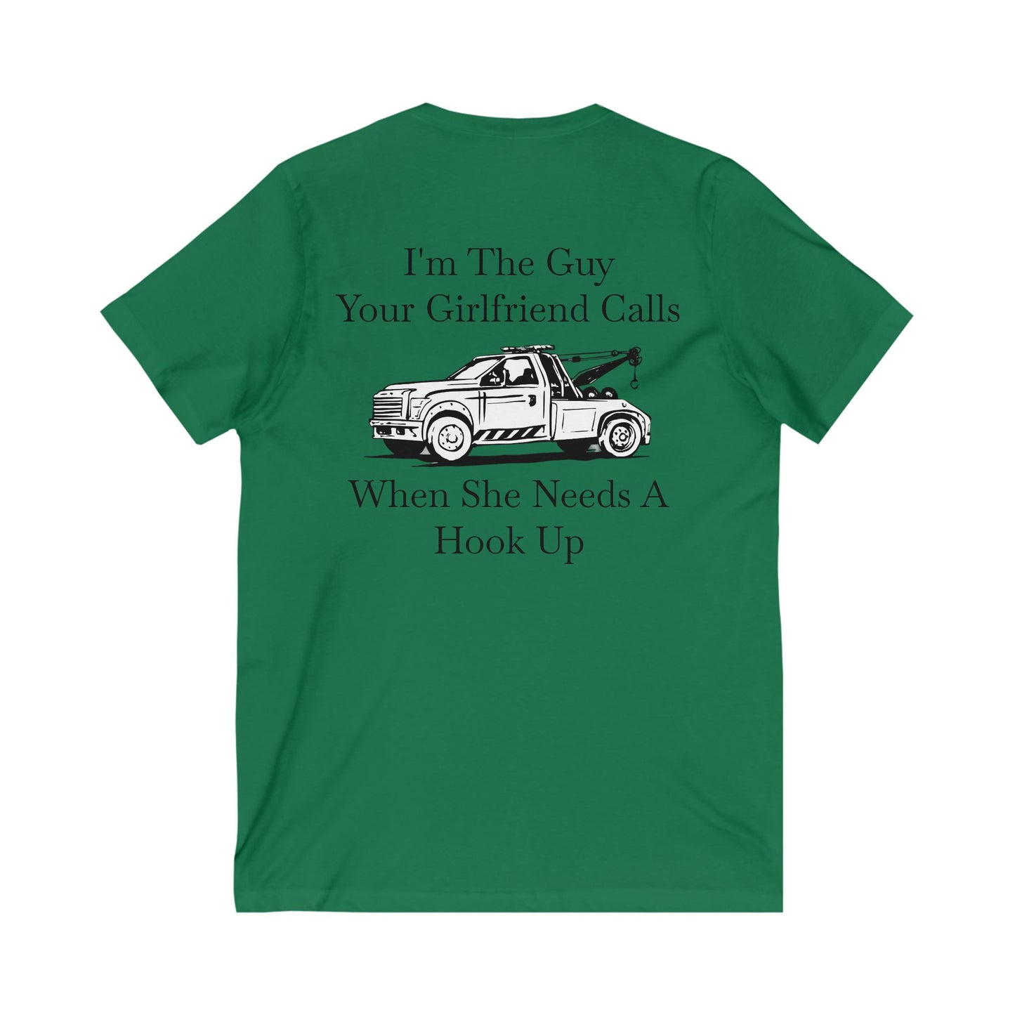 I'm The Guy Unisex Short Sleeve V-Neck Tee