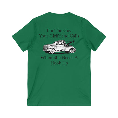 I'm The Guy Unisex Short Sleeve V-Neck Tee