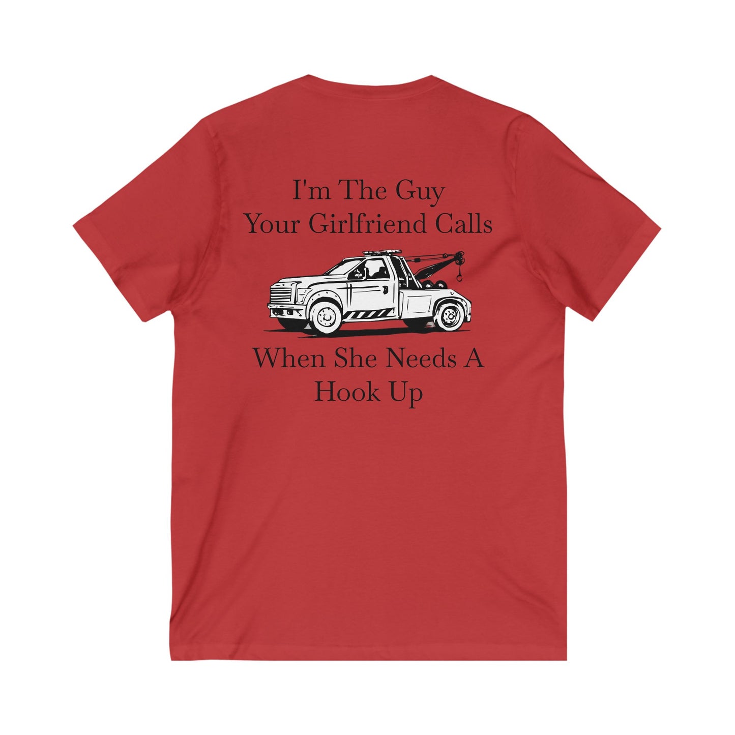 I'm The Guy Unisex Short Sleeve V-Neck Tee