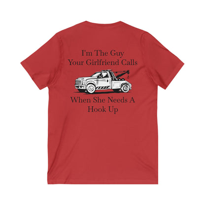 I'm The Guy Unisex Short Sleeve V-Neck Tee