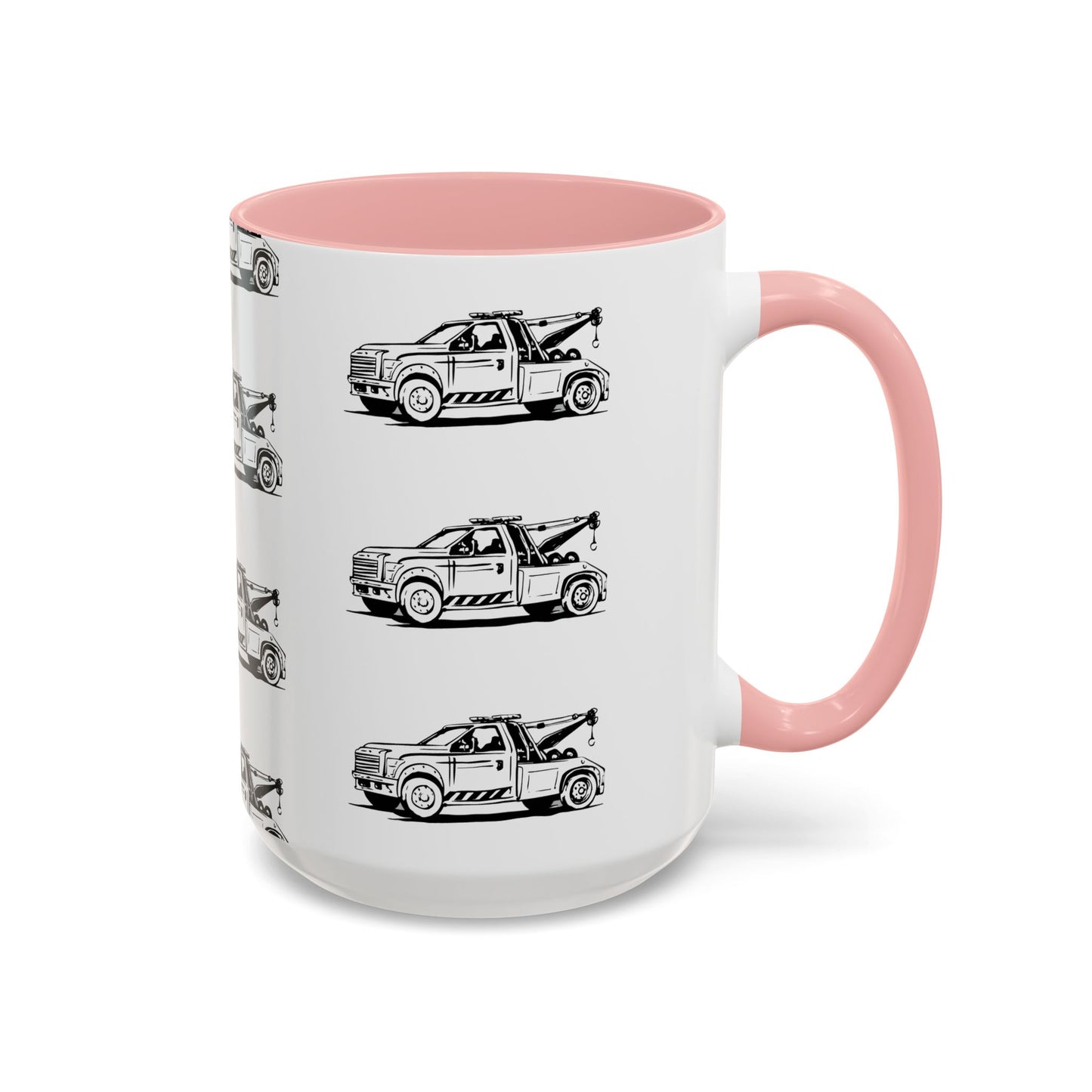 Wheel Lift Tow Truck 2-Tone Coffee Mug