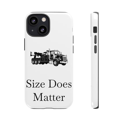 Size Does Matter iPhone Case