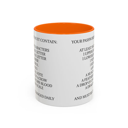 Password 2-Tone Coffee Mug