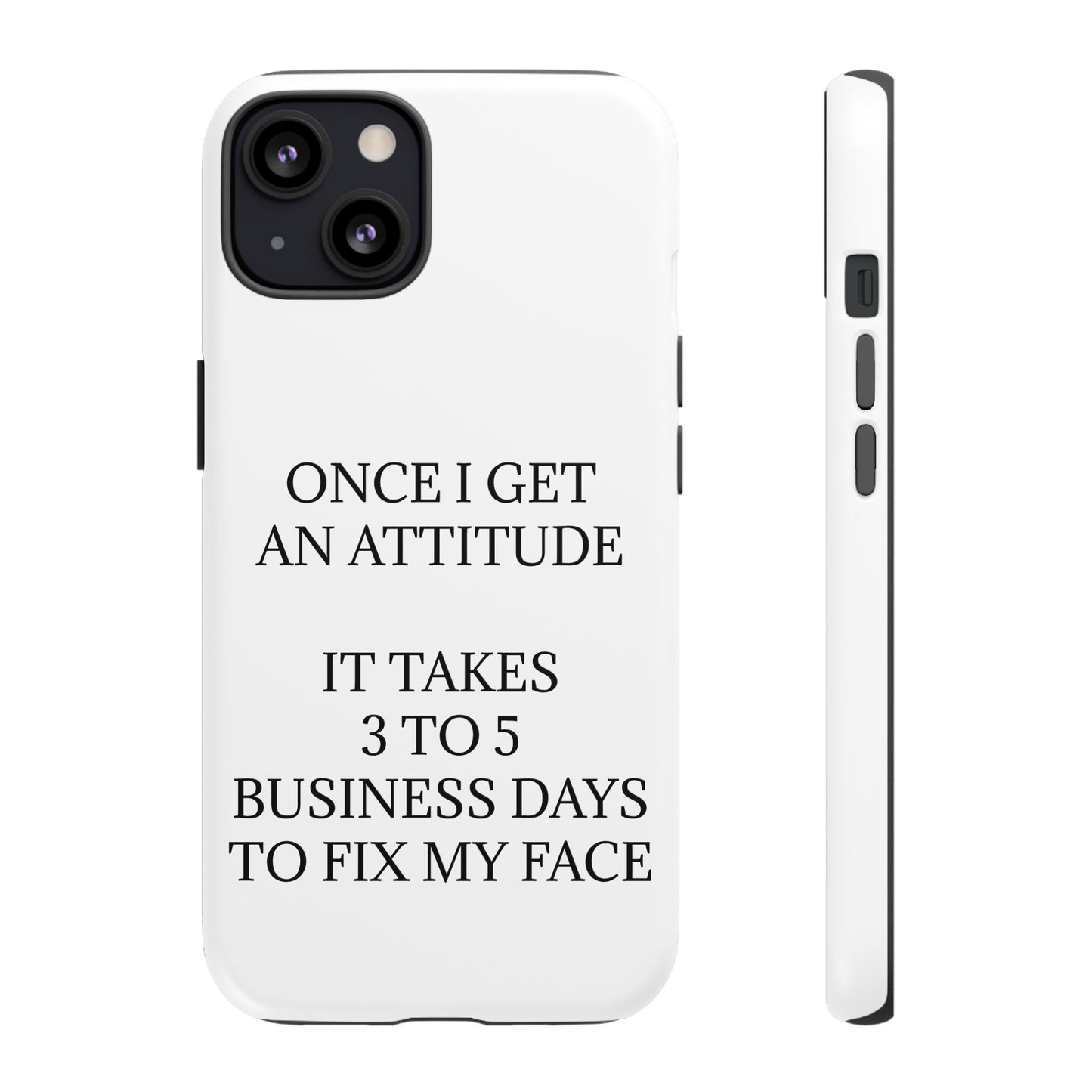 Fix My Face iPhone Case