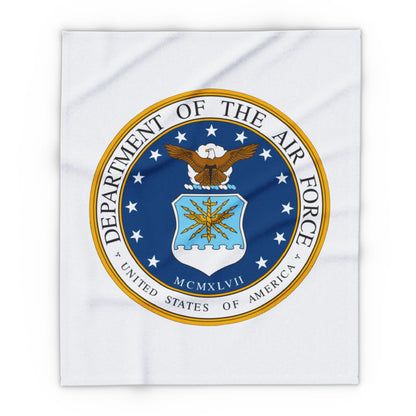 US Air Force Arctic Fleece Blanket
