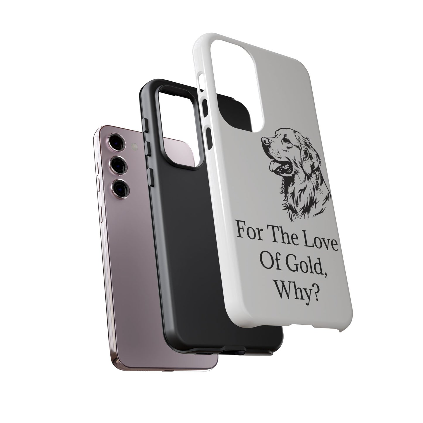 For The Love Of Gold Samsung Case