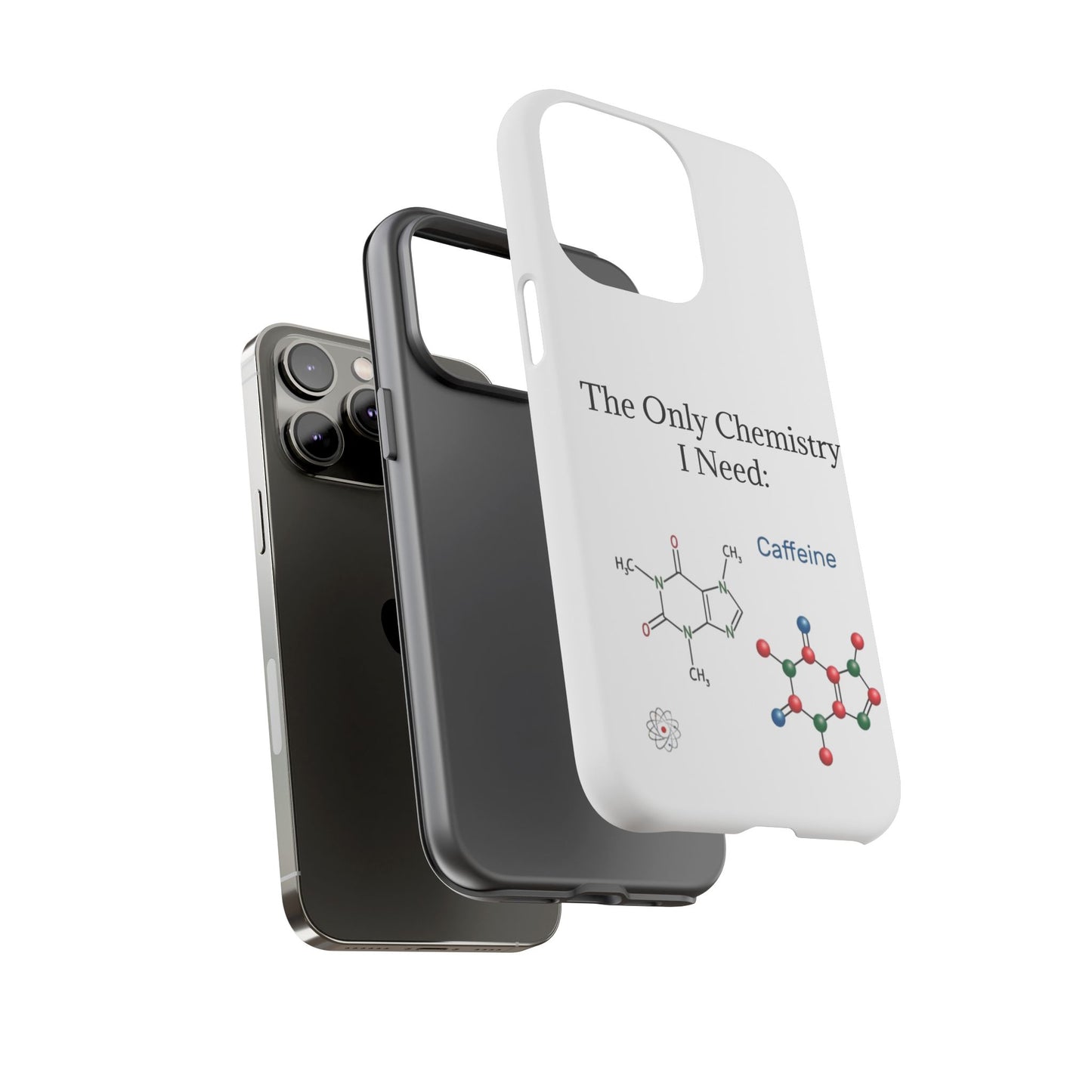 Chemistry Lesson iPhone Case