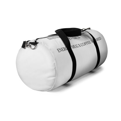 Einstein's Theory Of Coffee Duffel Bag