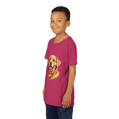 Golden Head Youth Unisex Short Sleeve Crewneck Tee