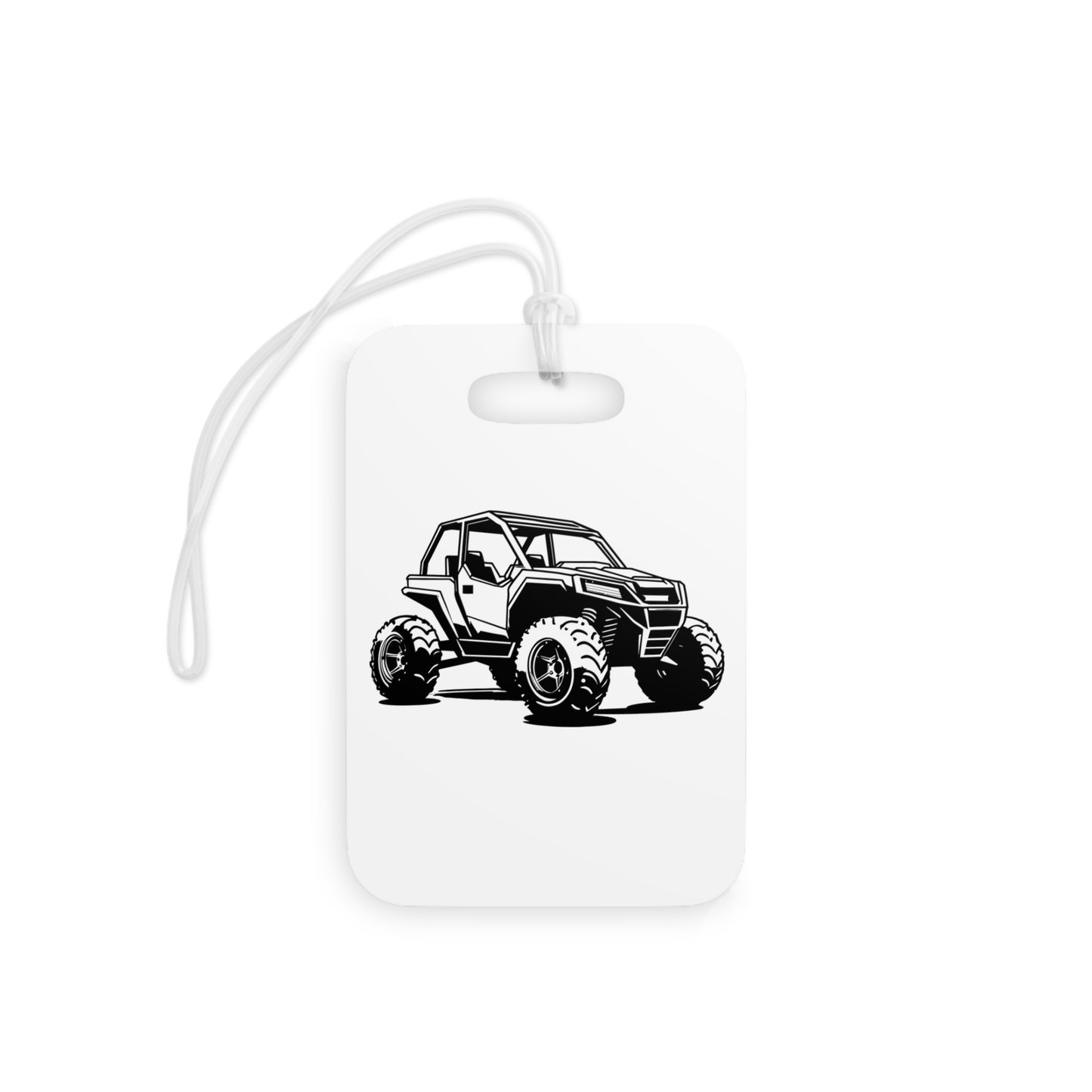 Off The Beaten Path Side By Side Luggage Tag