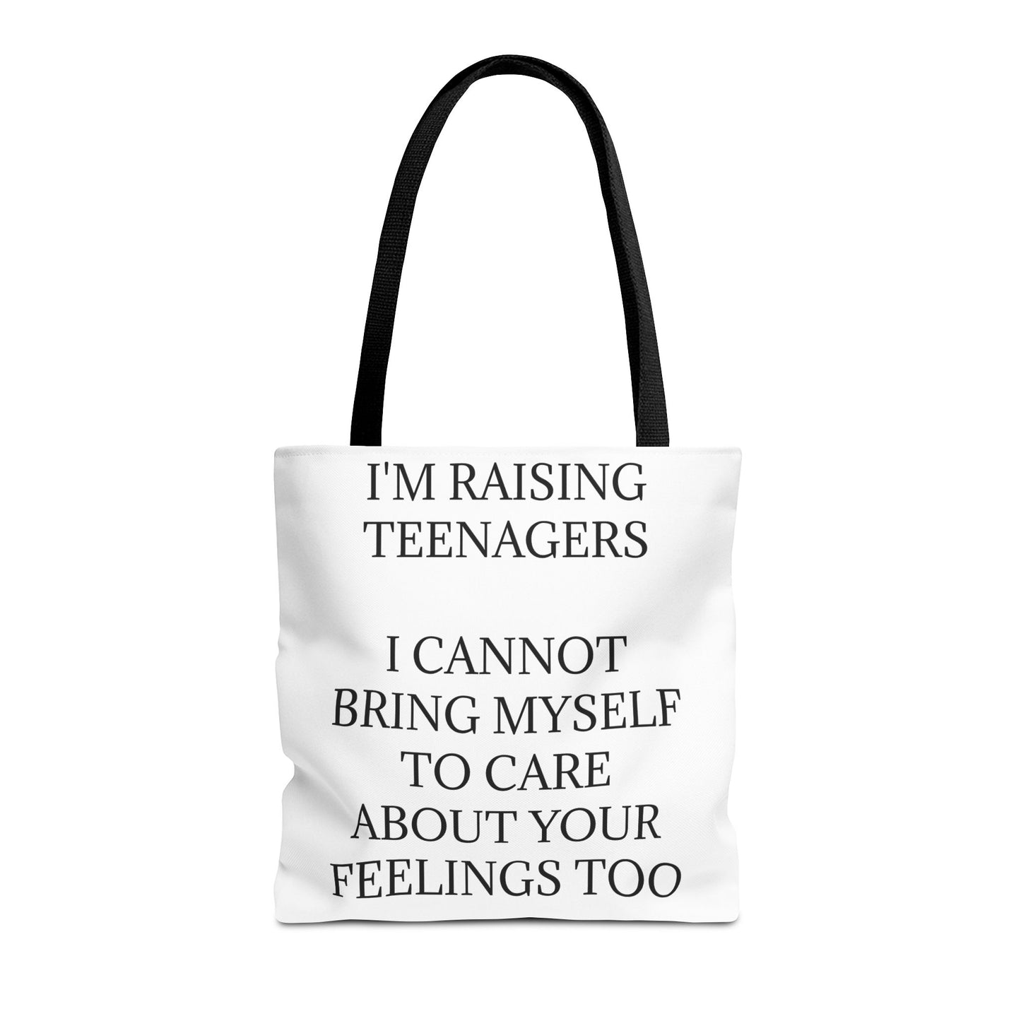 Raising Teenagers Tote Bag