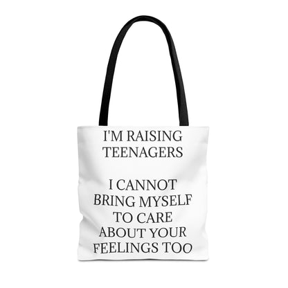 Raising Teenagers Tote Bag