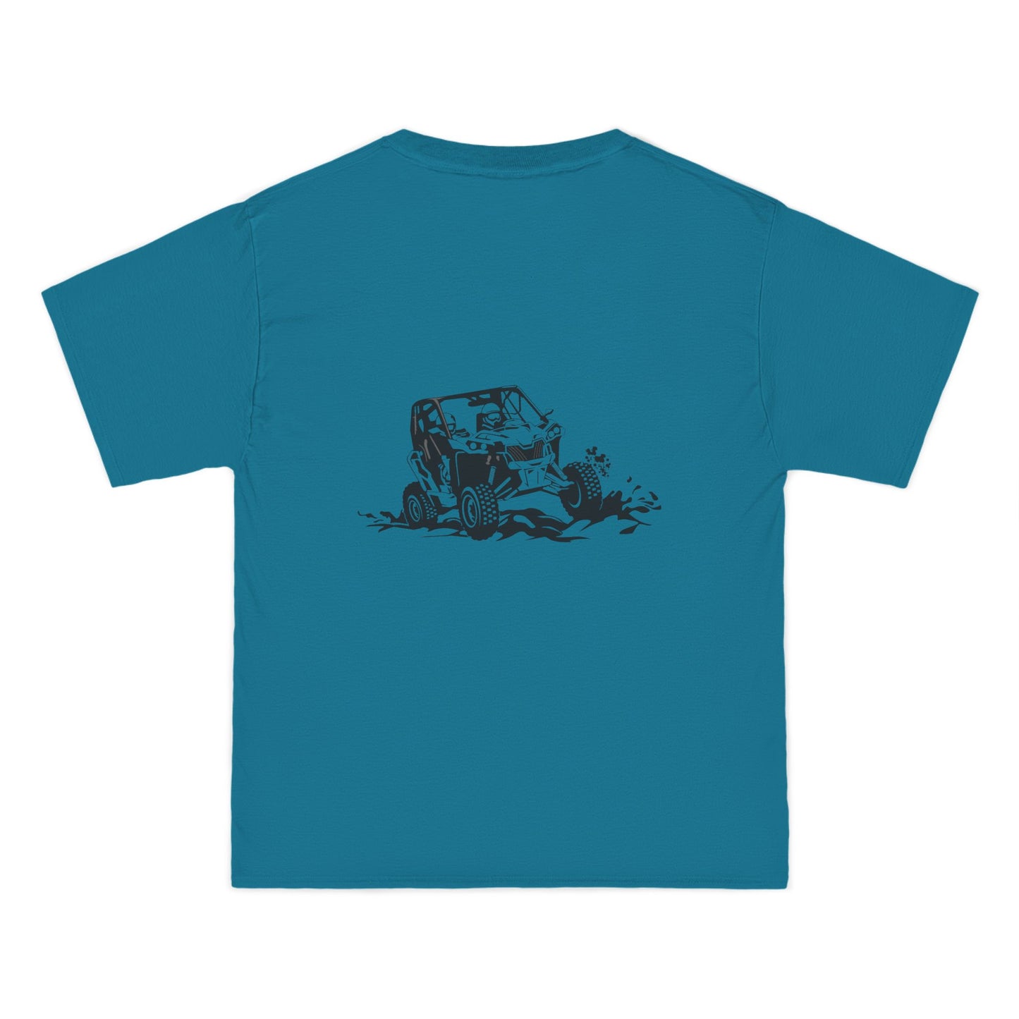 Slingin' Mud Side By Side Men's Short-Sleeve Crewneck Tee
