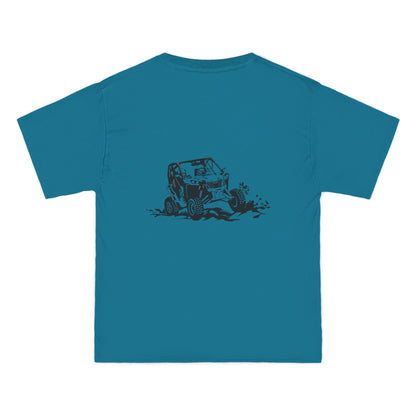 Slingin' Mud Side By Side Men's Short-Sleeve Crewneck Tee