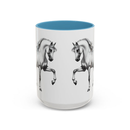 Fancy Pants 2-Tone Coffee Mug