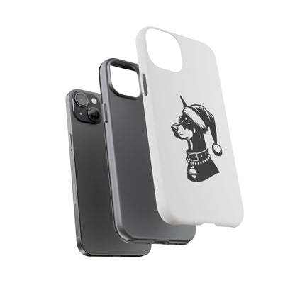 Santa Paws Doberman iPhone Case