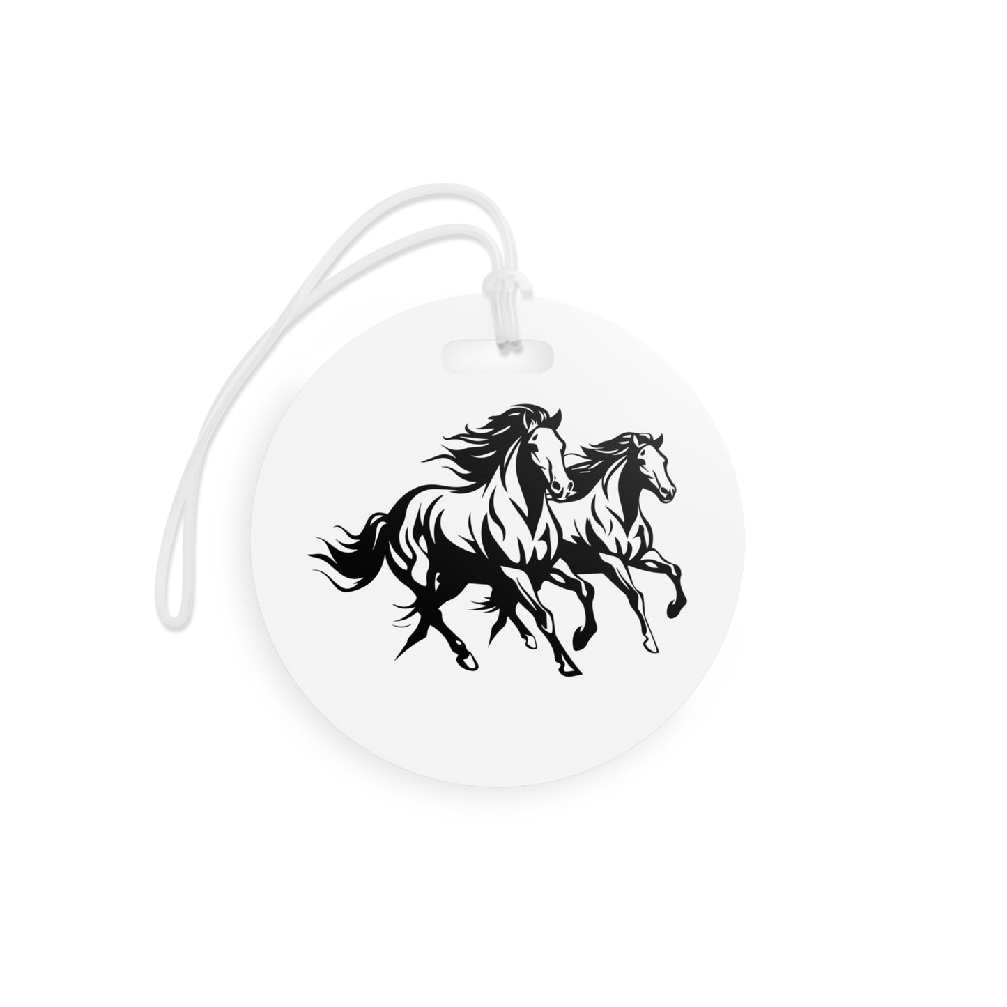 Horsin' Around Luggage Tag