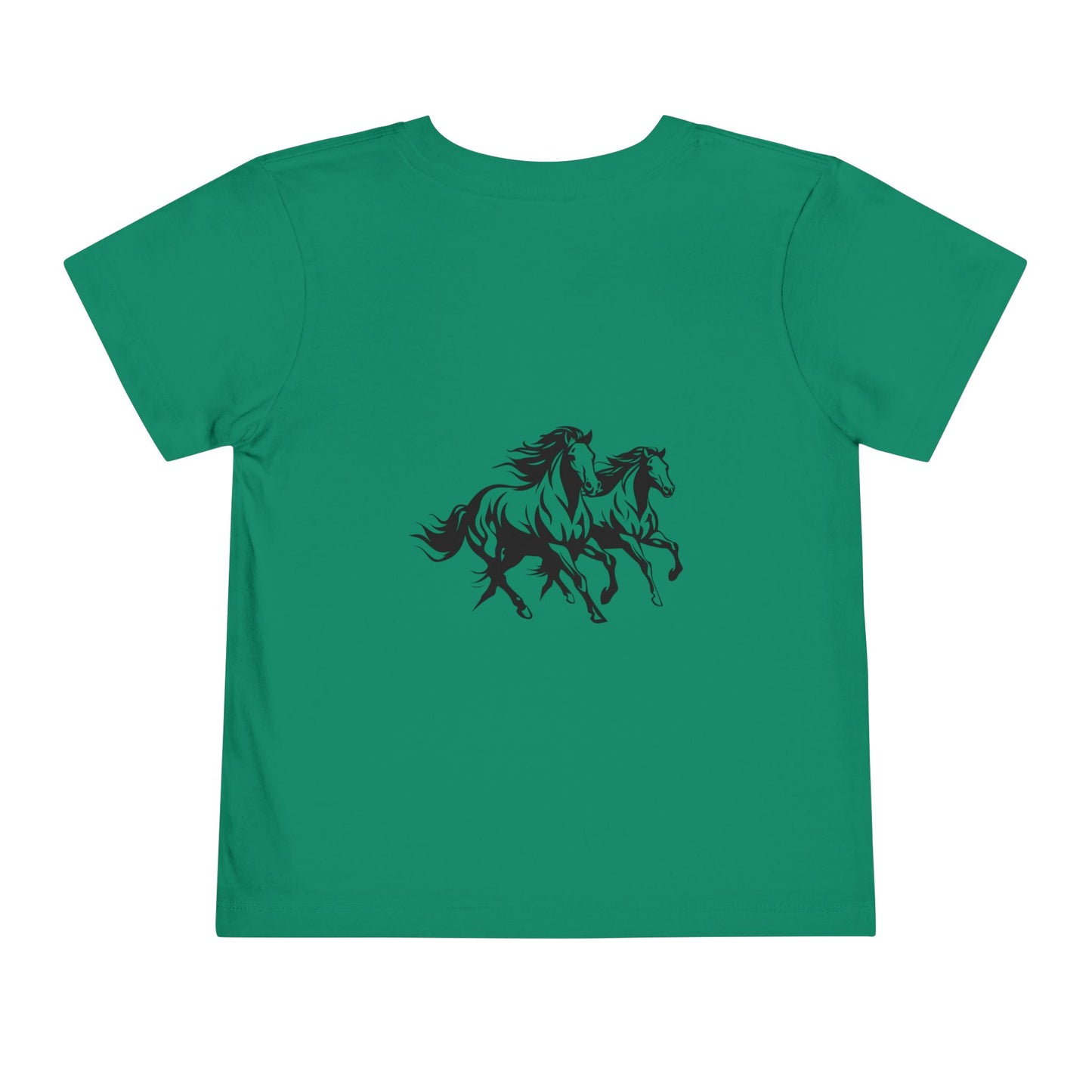 Horsin' Around Toddler Unisex Short Sleeve Crewneck Tee