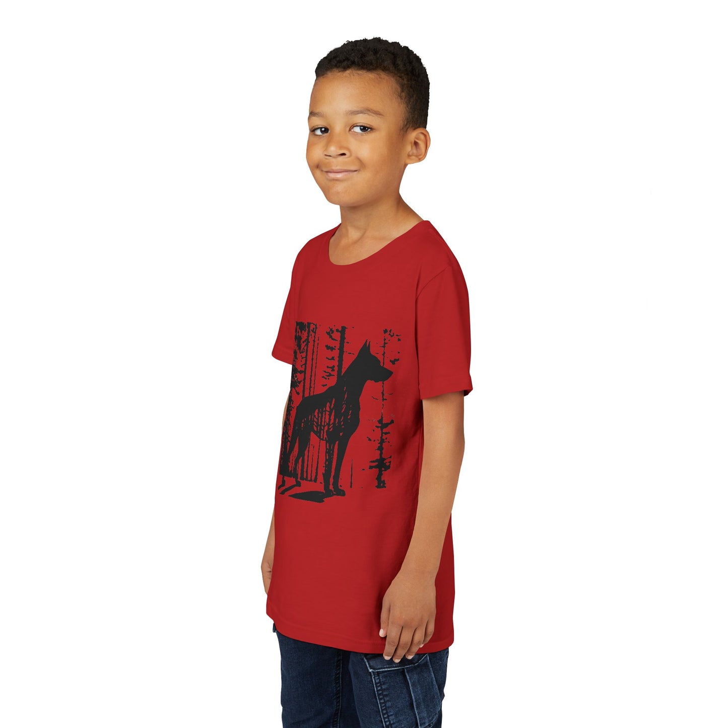 Guardian Of The Forest Youth Unisex Short Sleeve Crewneck Tee