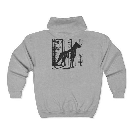 Guardian Of The Forest Unisex Full Zip Hoodie