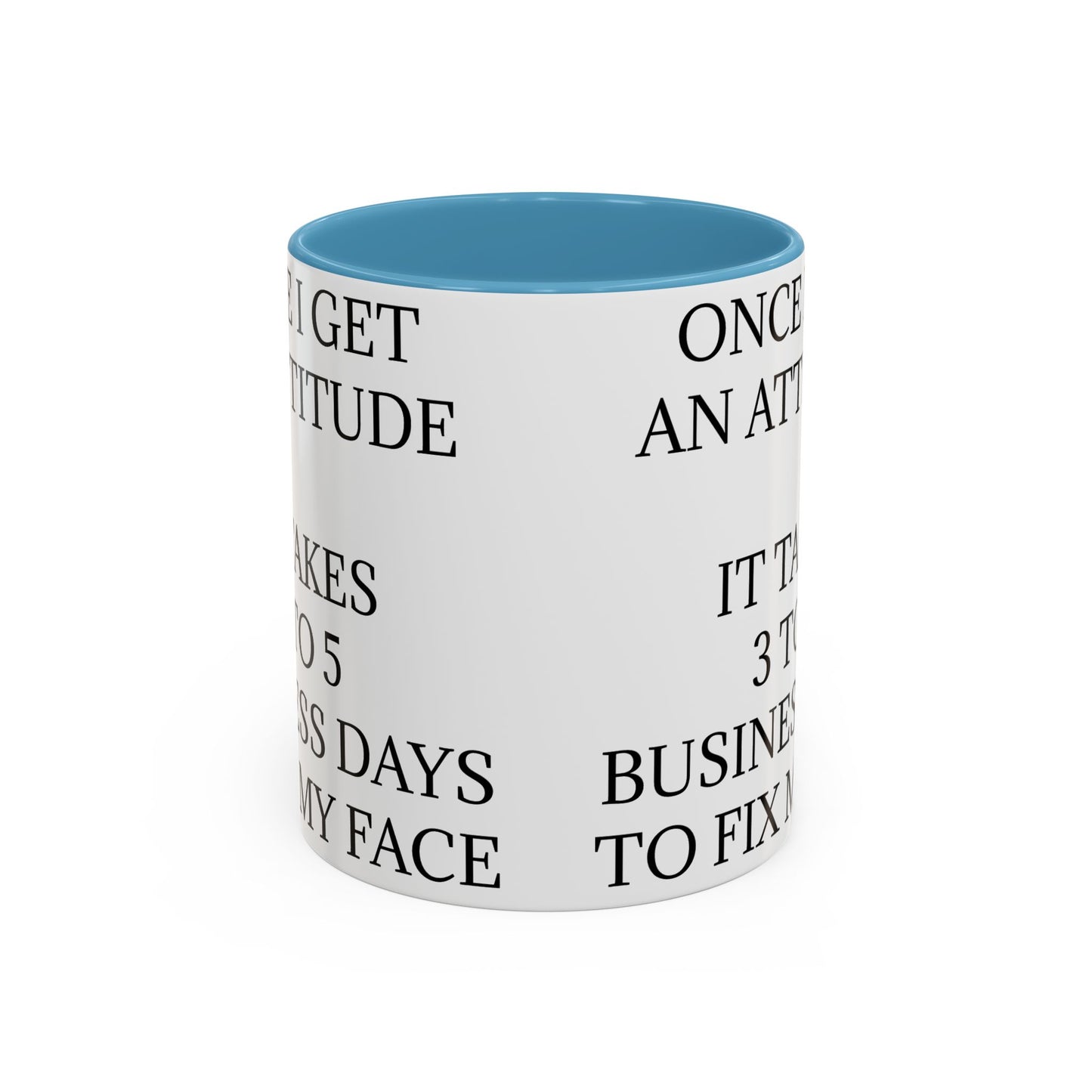 Fix My Face 2-Tone Coffee Mug