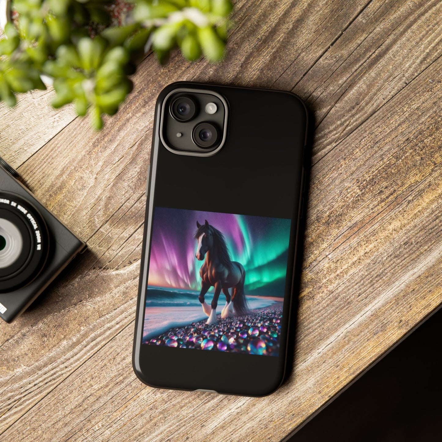 Midnight Magic iPhone Case