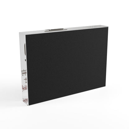 Not Enough Acrylic Photo Block