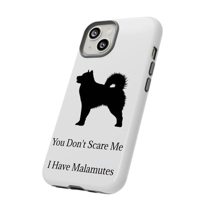 You Don't Scare Me iPhone Case