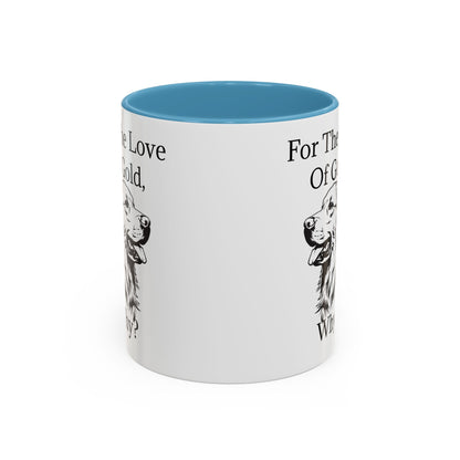 For The Love Of Gold 2-Tone Coffee Mug