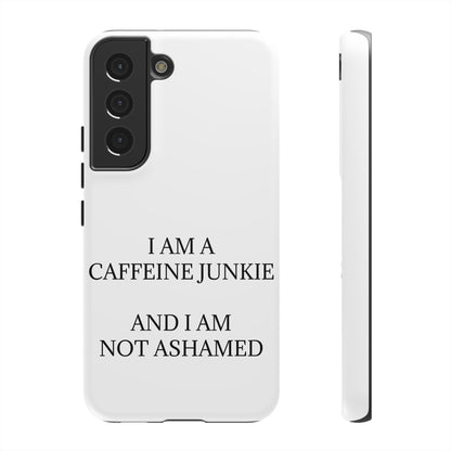 Caffeine Junkie Samsung Case