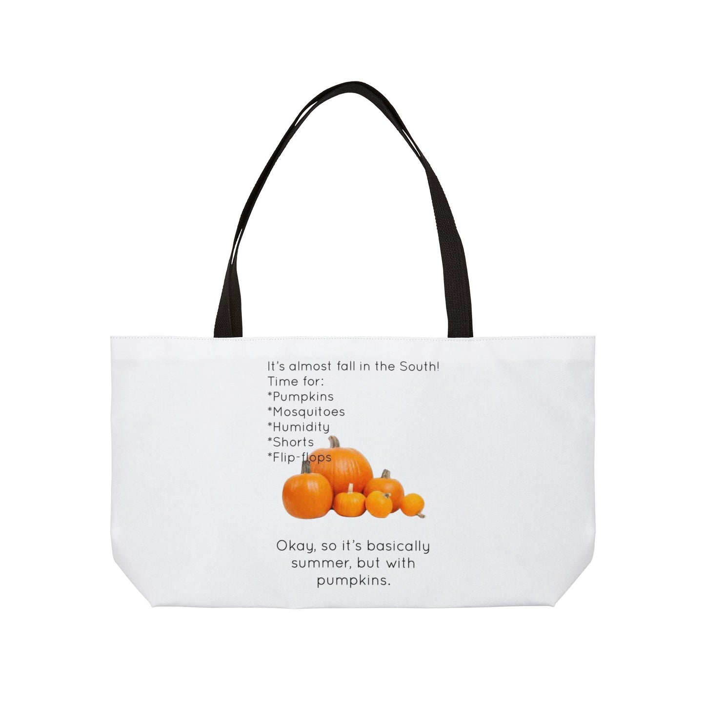 Fall In The South Weekender Tote Bag