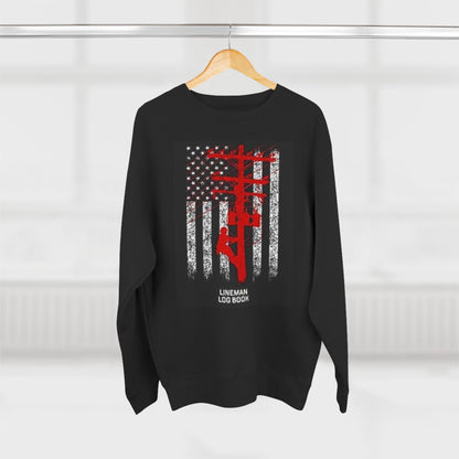 Lineman Unisex Crewneck Sweatshirt