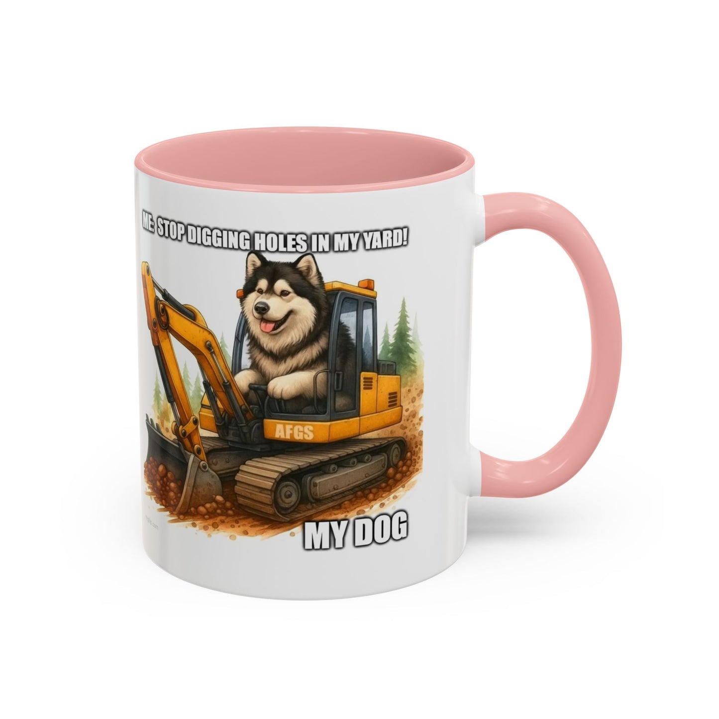 Digmaster 2-Tone Coffee Mug