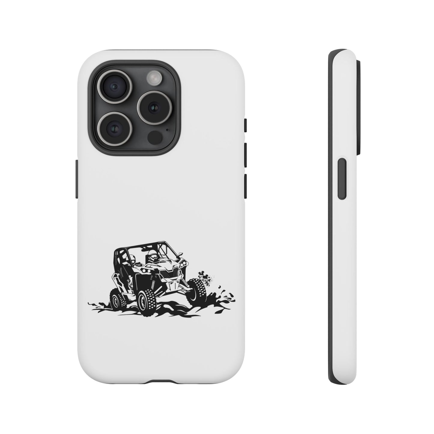 Slingin' Mud Side By Side iPhone Case