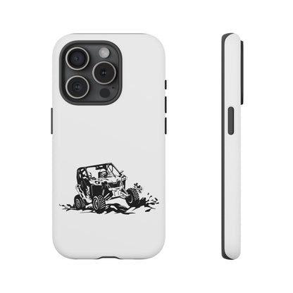 Slingin' Mud Side By Side iPhone Case