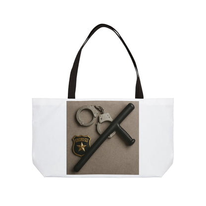 Law Enforcement Appreciation Weekender Tote Bag