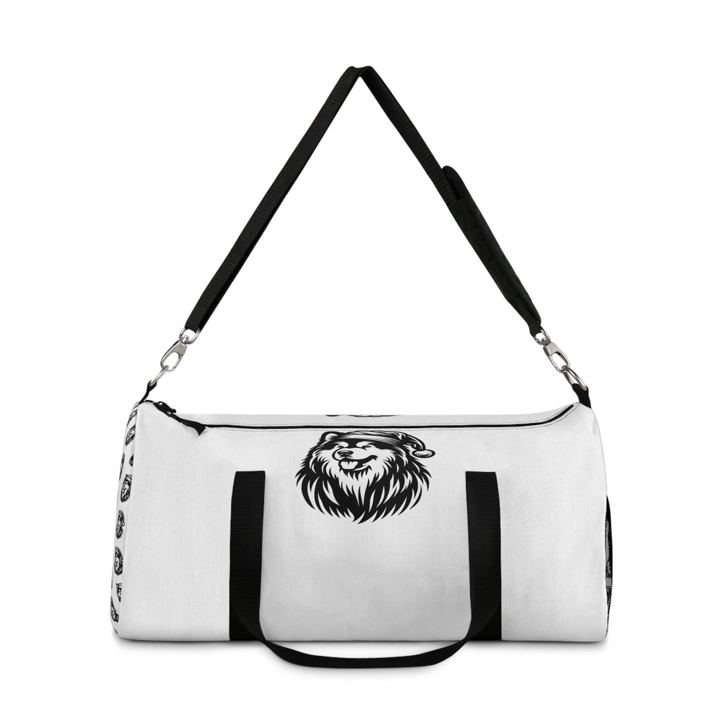 Santa Paws Malamute Duffel Bag